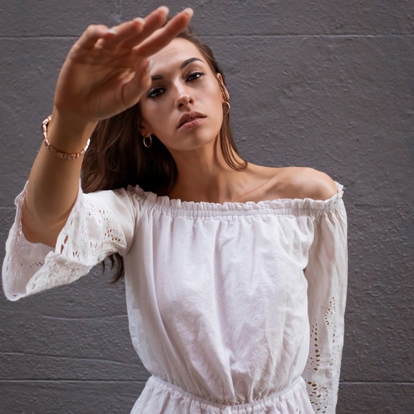 White romper - Picture 2 of 2